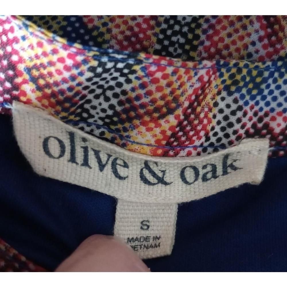 Olive and Oak‎ Dress Ladies Small Sleeveless Long - Picture 6 of 8